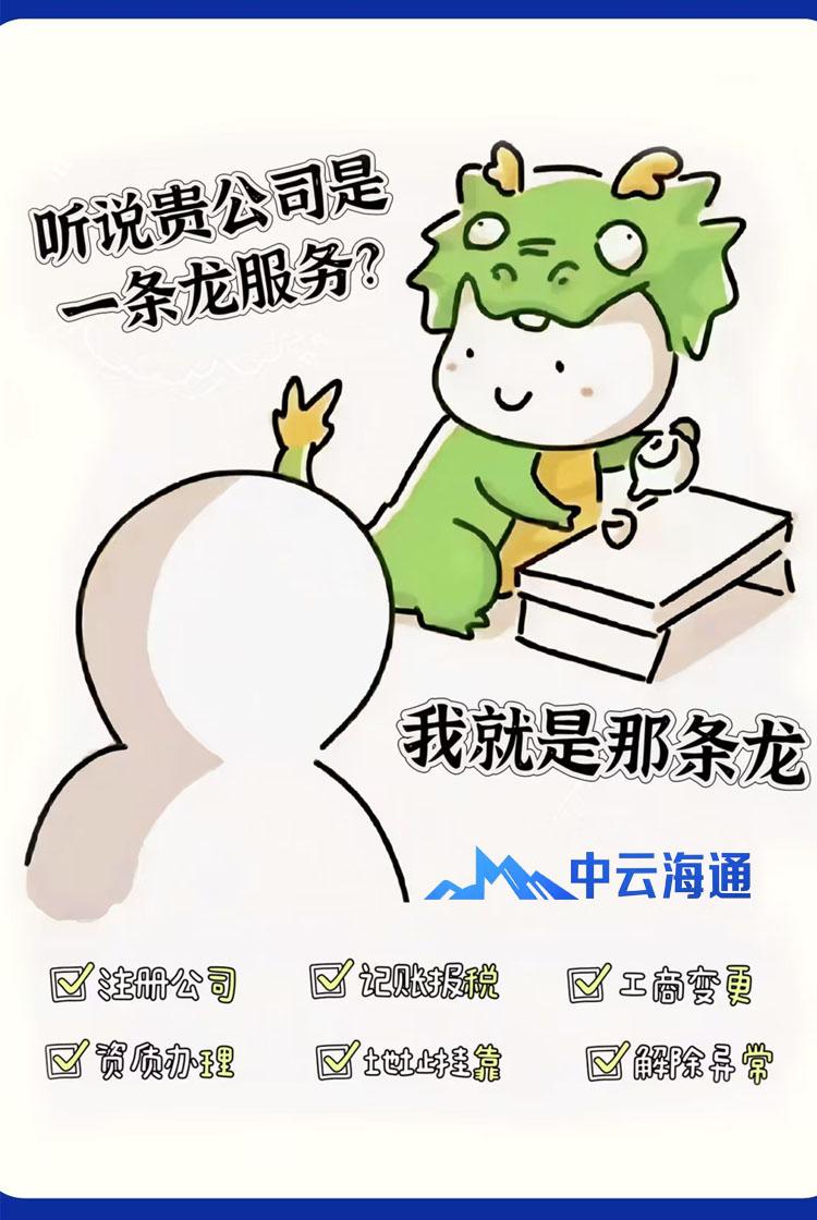 中云海通—公司注册等一站式服务专家